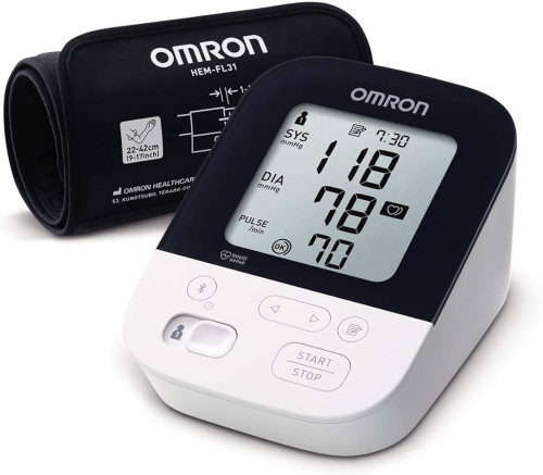 جهاز قياس ضغط الدم M4 Intelli IT (HEM-7155T-EBK) من Omron