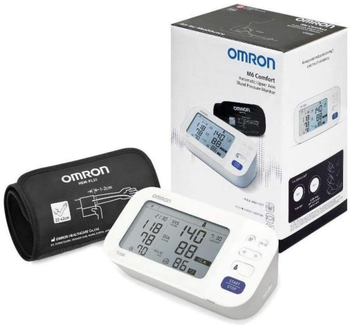 جهاز لقياس ضغط الدم M6 من Omron