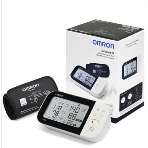 جهاز لقياس ضغط الدم ذكي M7 Intellli IT(HEM-7361T-EBK)  من Omron