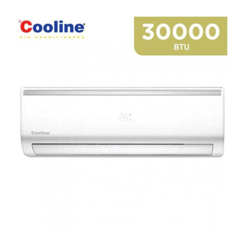 مكيف هواء سبليت 30000 وحدة حرارية بريطانية، 2.5 طن من Cooline