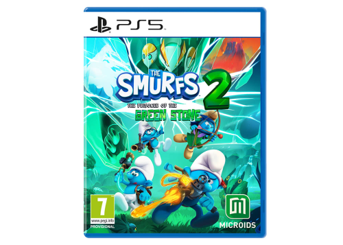 PS5 The Smurfs 2 – The Prisoner Of The Green Stone
