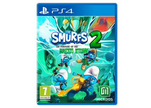 PS4 The Smurfs 2 – The Prisoner Of The Green Stone PEGI