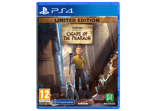 PS4 Tintin Reporter – The Cigars Of The Pharaoh Limited Edition PEGI