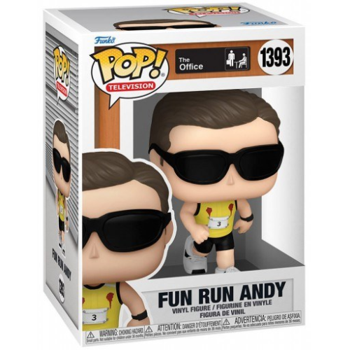 مجسم Fun Run Andy من Tv: The Office