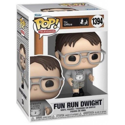مجسم Fun Run Dwight من Tv: The Office