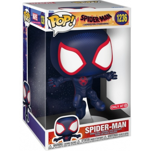 مجسم  Spider-Man (Exc) من  Pop Jumbo Marvel: Spider-man: Across The Spider-verse