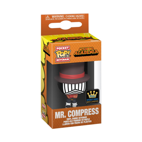 سلسلة المفاتيح  Mr. Compress (Hideout) من Animation: My Hero Academia