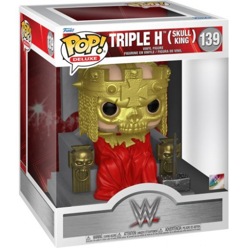 مجسم Deluxe WWE : Triple H (Skull King)
