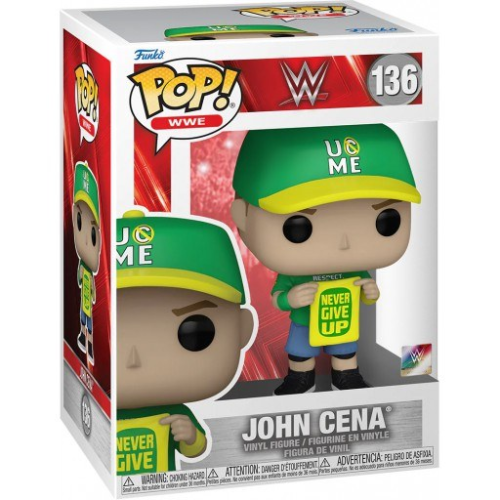 مجسم  Pop WWE: John Cena (Never Give Up)