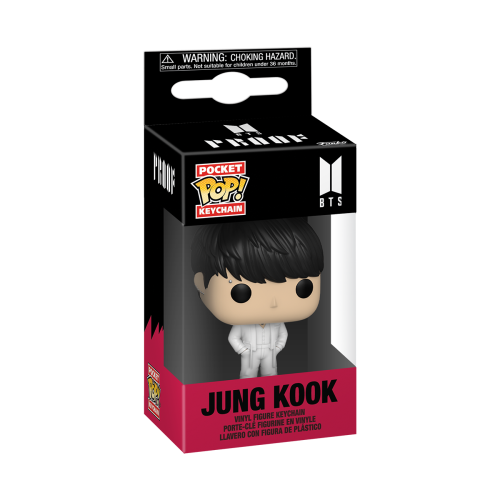 سلسلة المفاتيح Jung Kook من Pop Rocks: BTS S4