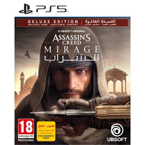 PS5 Assassins Creed mirage Deluxe Edition