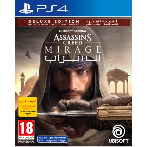 PS4 Assassins Creed mirage Deluxe Edition