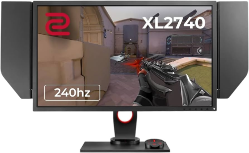ZOWIE XL2740 TN 240Hz 27 Inch Gaming Monitor for Esports