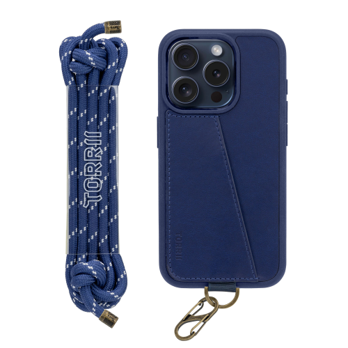Torrii Koala Case For iPhone 15 Pro (6.1) - Dark Blue