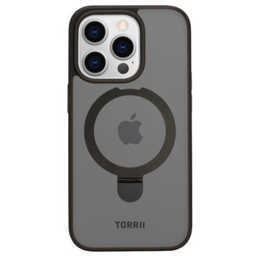 Torrii Torero Stand Case+Magsafe Compatible For iPhone 15 Pro Max (6.7) - Black
