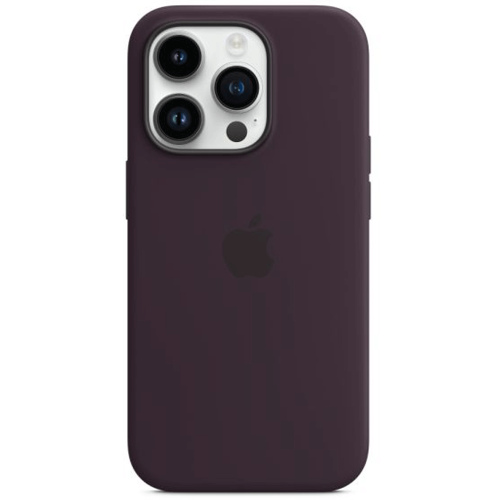 غطاء سيليكون لهاتف iPhone 14 Pro مع MagSafe