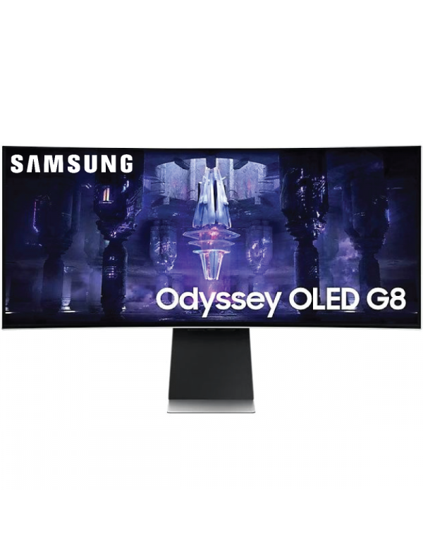 شاشة Odyssey OLED G8  مقاس 34 بوصة من سامسونج