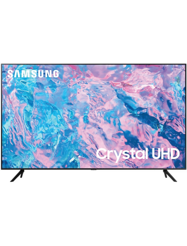 شاشة CU7000 FLAT UHD 4K مقاس 55 بوصة من Samsung