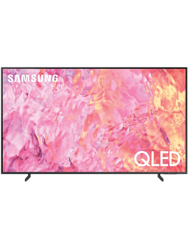 شاشة Q60C FLAT QLED 4K مقاس 55 بوصة من Samsung