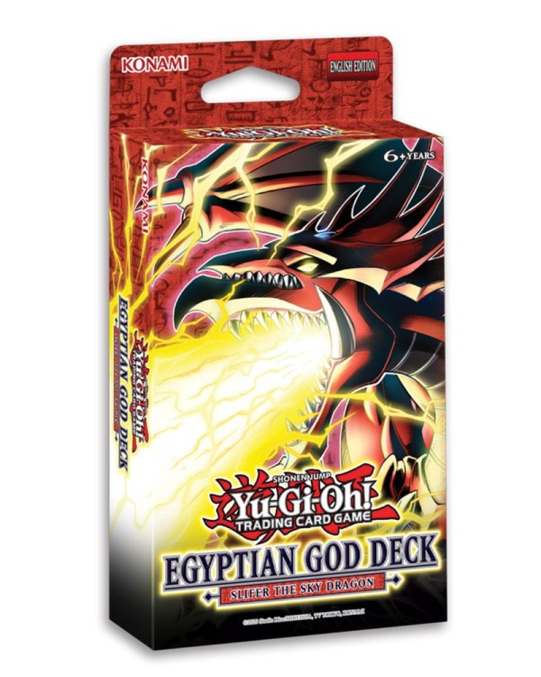 Yu-Gi-Oh! : TCG Egyptian God Deck Slifer the Sky Dragon