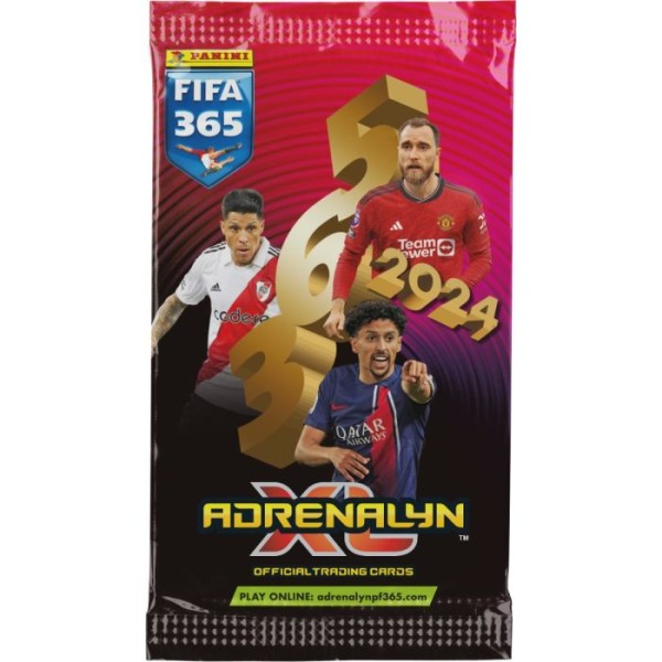 Panini Adrenalyn XL FIFA 365 2024 Trading Cards