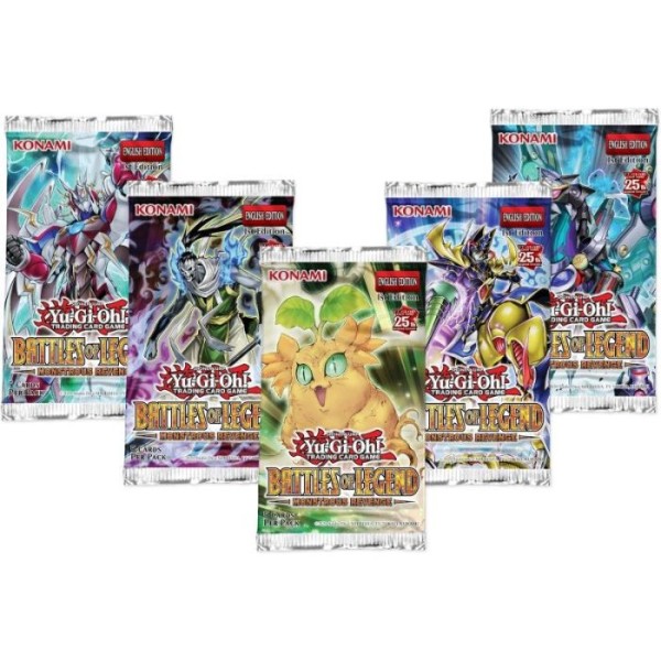 Yu-gi-oh! TCG: Battles of Legend Monstrous Revenge Booster Trading Card Pack