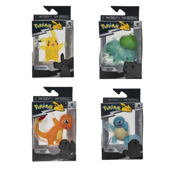 Pokemon Battle Figure Single (Translucent) (Assorted 1 item)