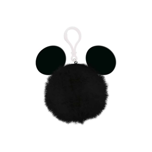 سلسلة المفاتيح Mickey Mouse Ears Pom Pom