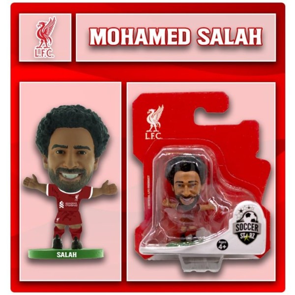 Liverpool Mohamed Salah - Home Kit (2024 version)