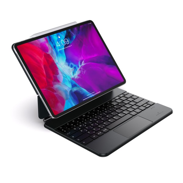 Smartix Magnetic Backlit Keyboard with Trackpad for iPad Pro 12.9-inch