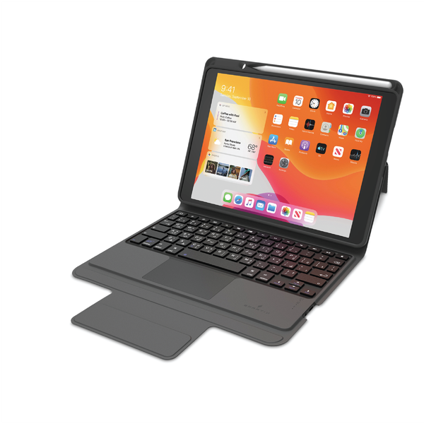 Smartix Wireless  Keyboard with Trackpad for iPad 10-2-inch