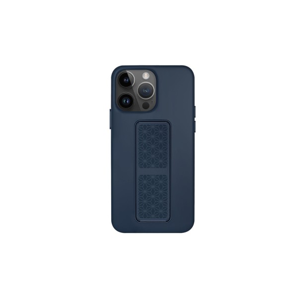 Smartix Premium iGrip Case for iPhone 14 ProMax Blue Colour