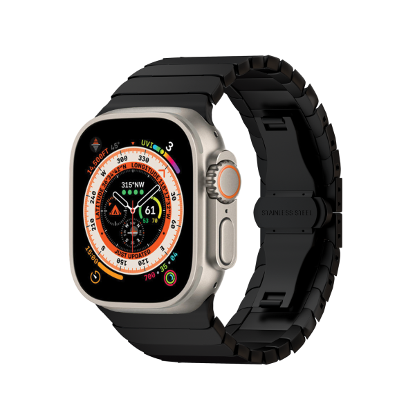 Smartix Premium Stainless steel Strap For Apple watch 49,/45/44/42