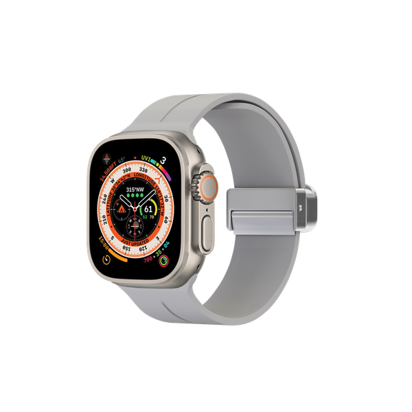 Smartix Premium Silicon  Strap For Apple watch 49,/45/44/42