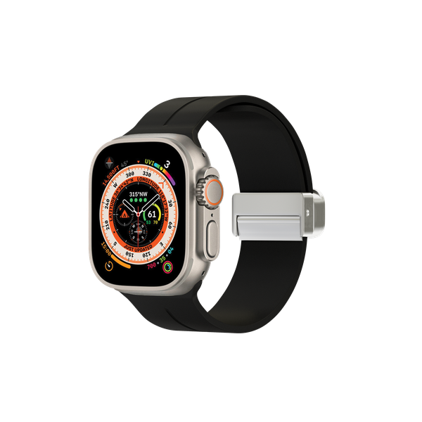 Smartix Premium Silicon Strap For Apple watch 49,/45/44/42