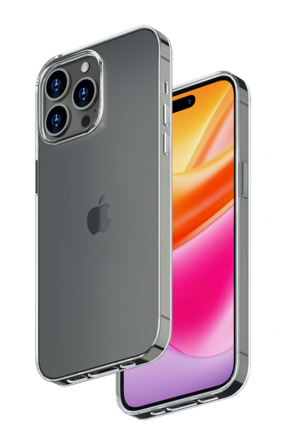 Smartix Premium Clear Case for iPhone 15 Pro