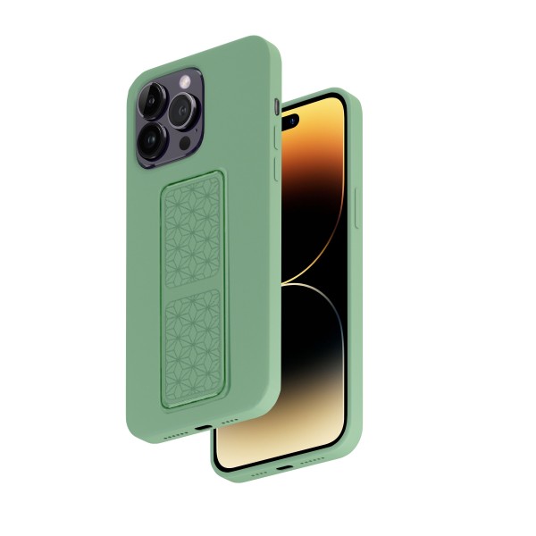 Smartix Premium iGrip  case for iPhone 14 promax Green