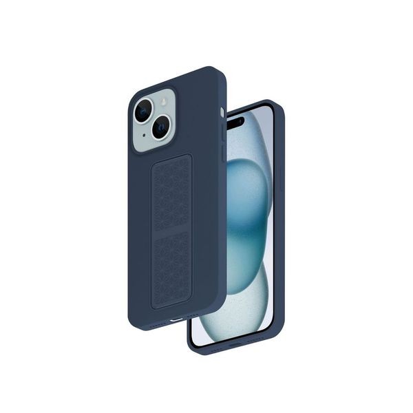 Smartix Premium iGrip Case for iPhone 15 Plus Blue