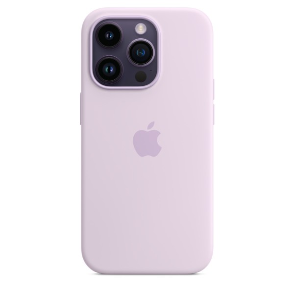 غطاء سيليكون لهاتف iPhone 14 Pro مع MagSafe