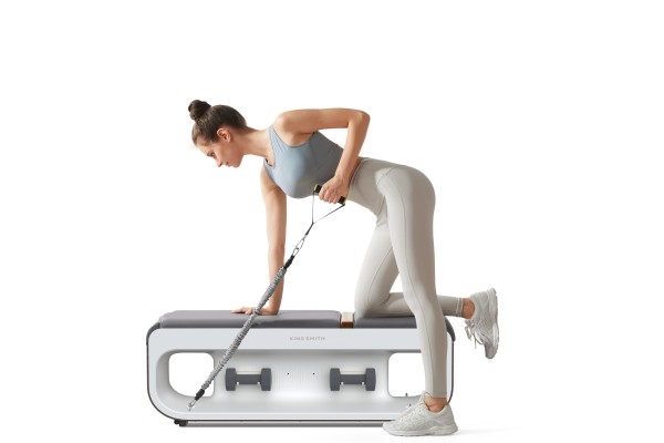 Multifunctional fitness bench  FBB1C Black-Gray + Gravity (Speaker- color of your choice) + HAVIT-EM1601 care-Eye massager GREY