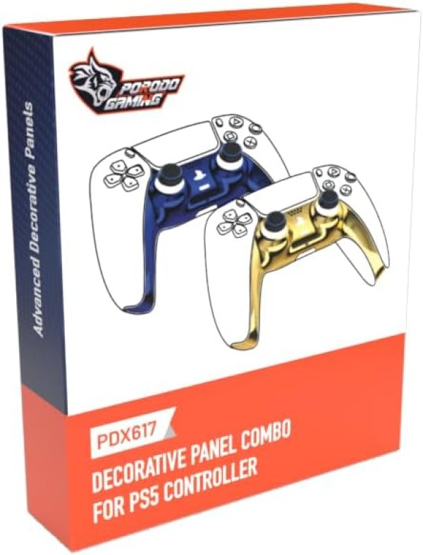 Porodo Gaming Decorative Panel Combo for PS5 Controller
