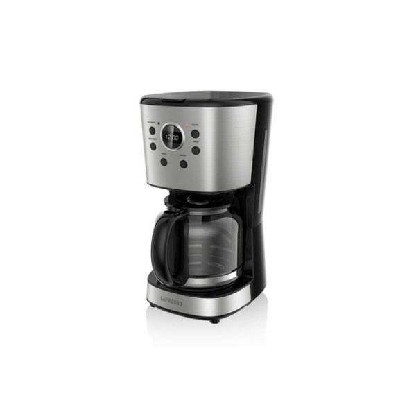 ماكينة صنع القهوة LePresso Digital Drip مع وظائف ذكية سعة 1.5 لتر وقوة 900 وات