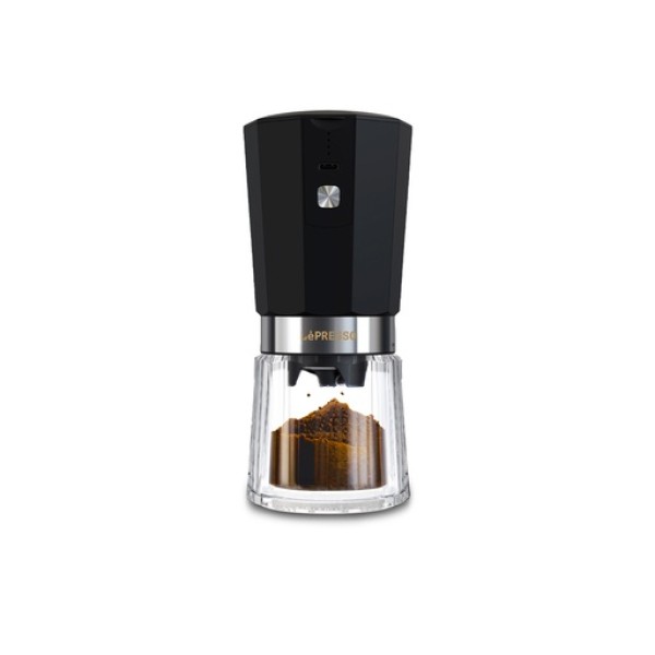 LePresso Cordless Electric Conical Burr Grinder High-Precision Grinding