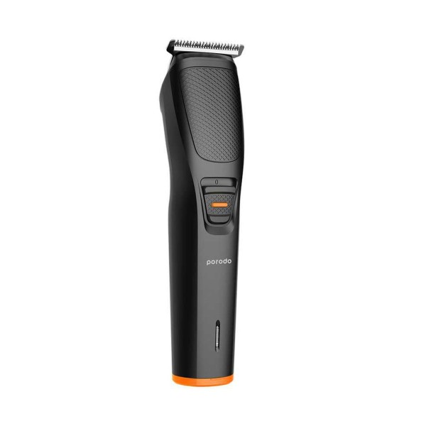 Porodo Lifestyle Wide T-Blade Beard Trimmer 4 Combs Included