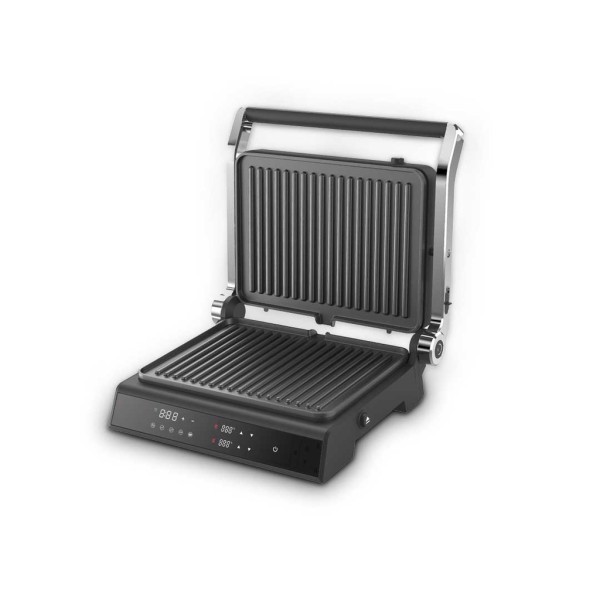 Porodo Lifestyle Digital Touch Electric Grill Independent Dual Plate Controls