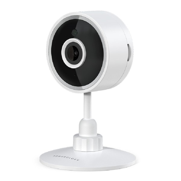 Powerology Wifi Smart Home Camera 105 Wide Angle Lens