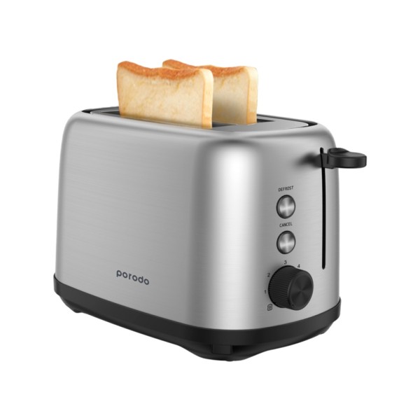 Porodo LifeStyle Golden Brown Toaster With Defrost Function