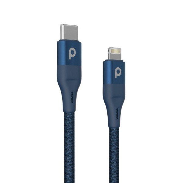 Porodo Braided USB-C to Lightning PD (9V 2.2m)