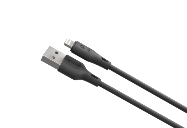 Porodo USB Cable Lightning Connector Durable Fast Charge and Data Cable (3m/10ft)