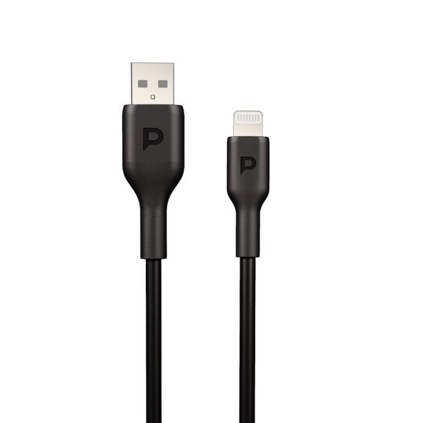 Powerology TPE USB-A To Lightning Data Sync And Charge 1.2m